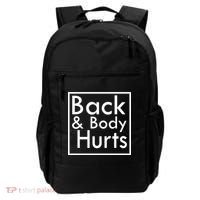 Back And Body Hurts Backpack thumb 0