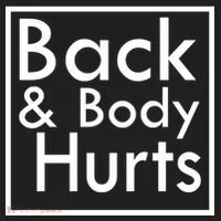 Back And Body Hurts Tumbler thumb 3