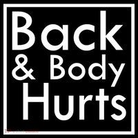 Back And Body Hurts Mousepad thumb 1