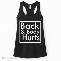 Back And Body Hurts Women's Tank Top thumb 0