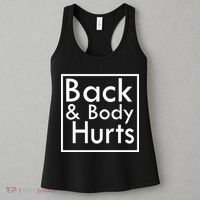 Back And Body Hurts Women's Tank Top thumb 3