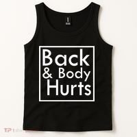 Back And Body Hurts Tank Top thumb 2