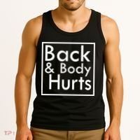 Back And Body Hurts Tank Top thumb 3