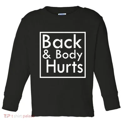 Toddler Long Sleeve
