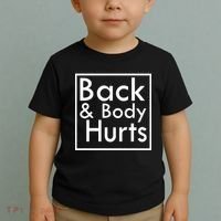 Back And Body Hurts Toddler T-Shirt thumb 2