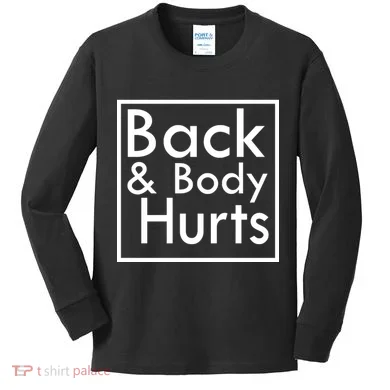 Kids Long Sleeve Shirt