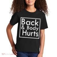 Back And Body Hurts Kids T-Shirt thumb 2