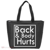 Back And Body Hurts Tote Bag thumb 0