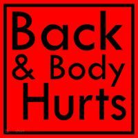 Back And Body Hurts Santa Hat thumb 1
