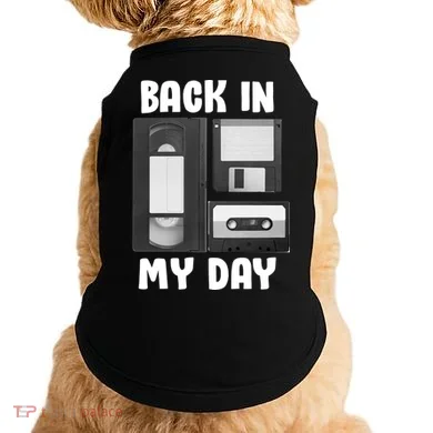 Back In My Day Doggie Tank