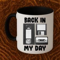Back In My Day Coffee Mug thumb 2