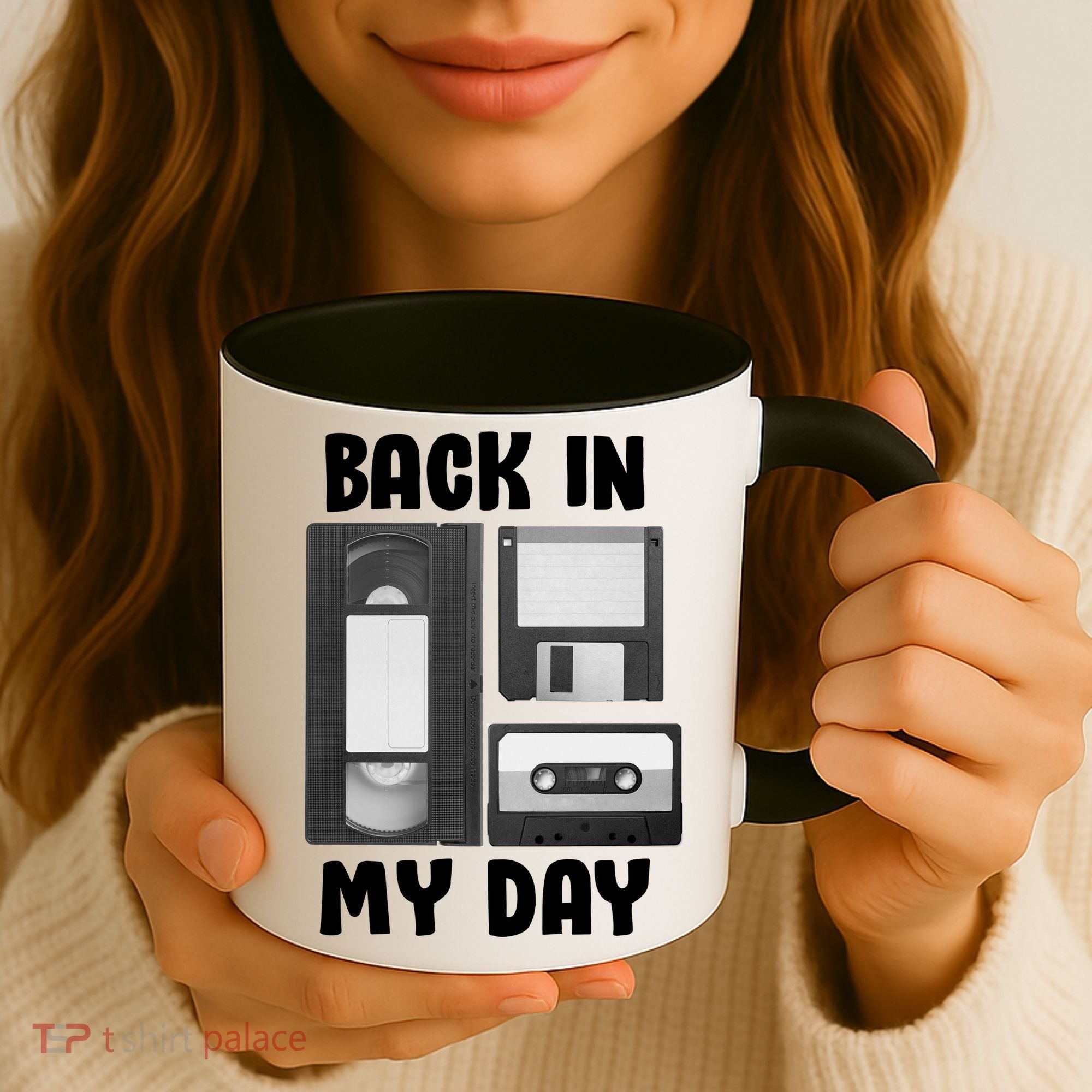 Back In My Day Coffee Mug