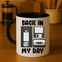 Back In My Day Coffee Mug thumb 4