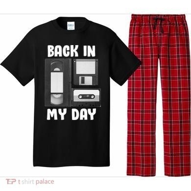 Back In My Day Pajama Set