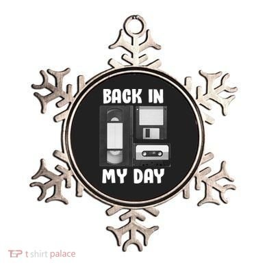 Back In My Day Ornament
