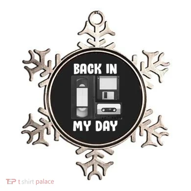 Back In My Day Ornament