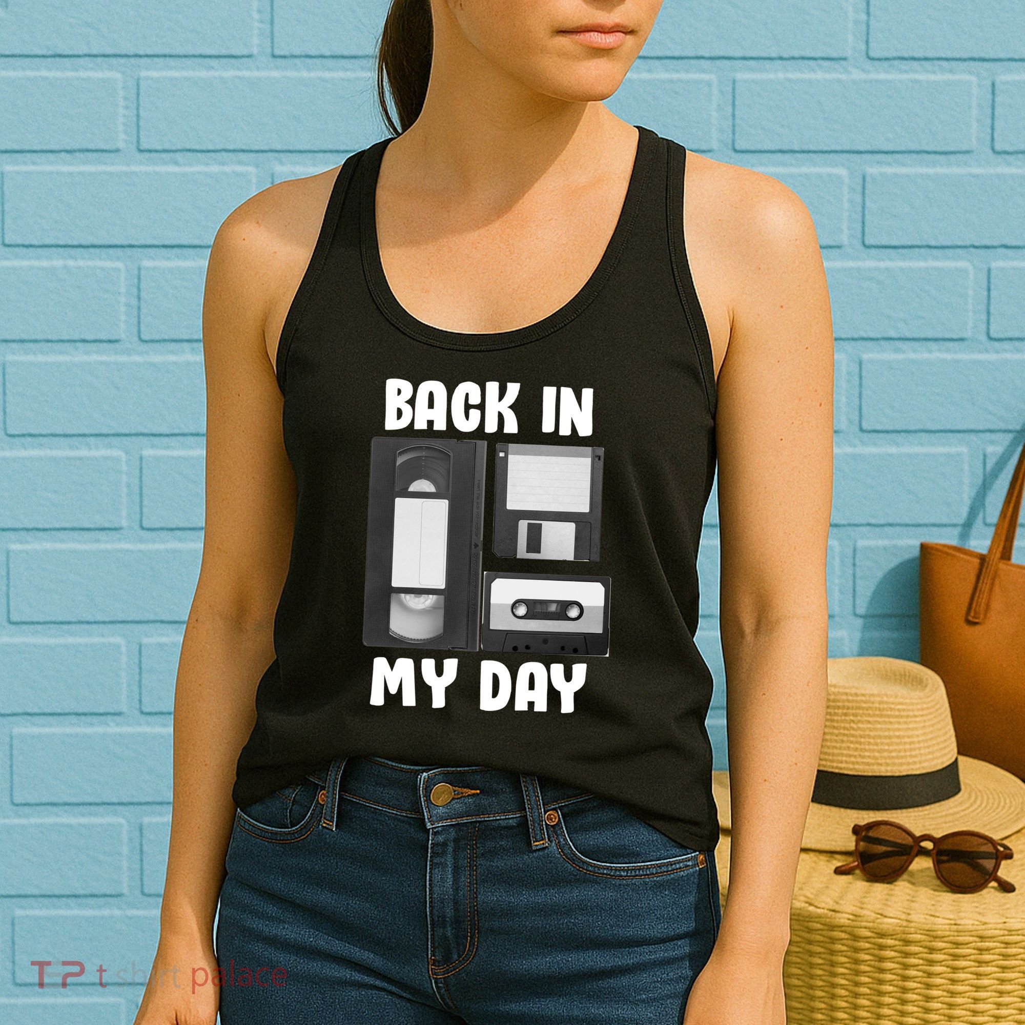 Back In My Day Women's Tank Top