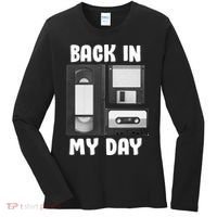 Back In My Day Women's Long Sleeve Shirt thumb 0