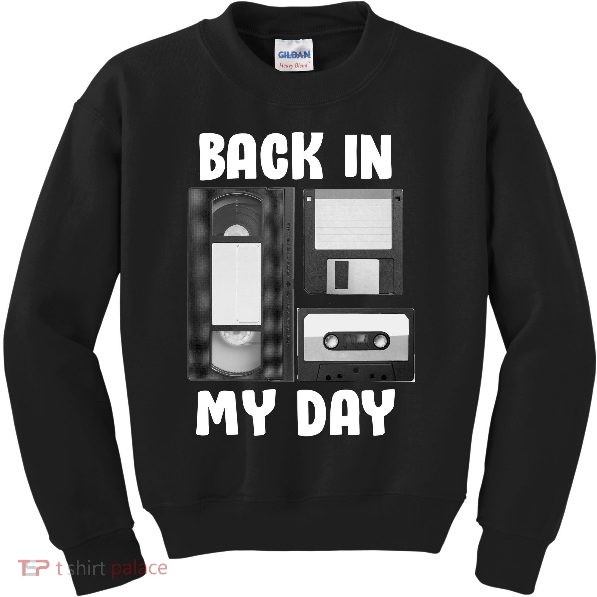 Back In My Day Kids Sweatshirt