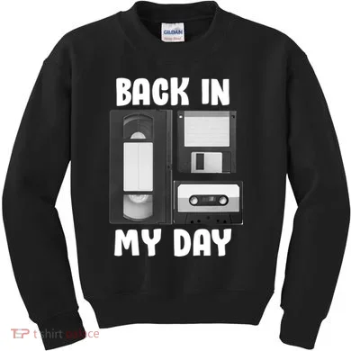 Back In My Day Kids Sweatshirt
