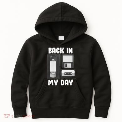 Back In My Day Kids Hoodie