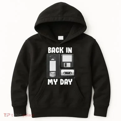 Back In My Day Kids Hoodie