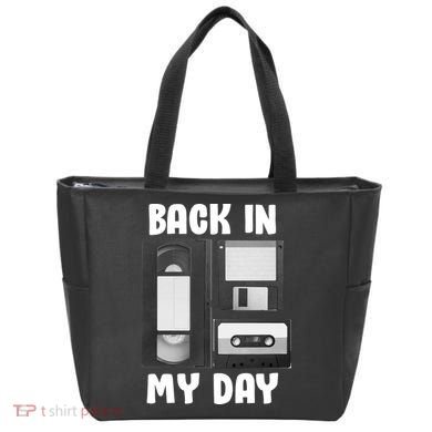 Back In My Day Tote Bag