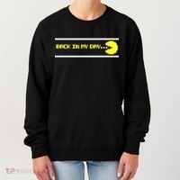 Back In My Day Retro Video Game Women's Sweatshirt thumb 0