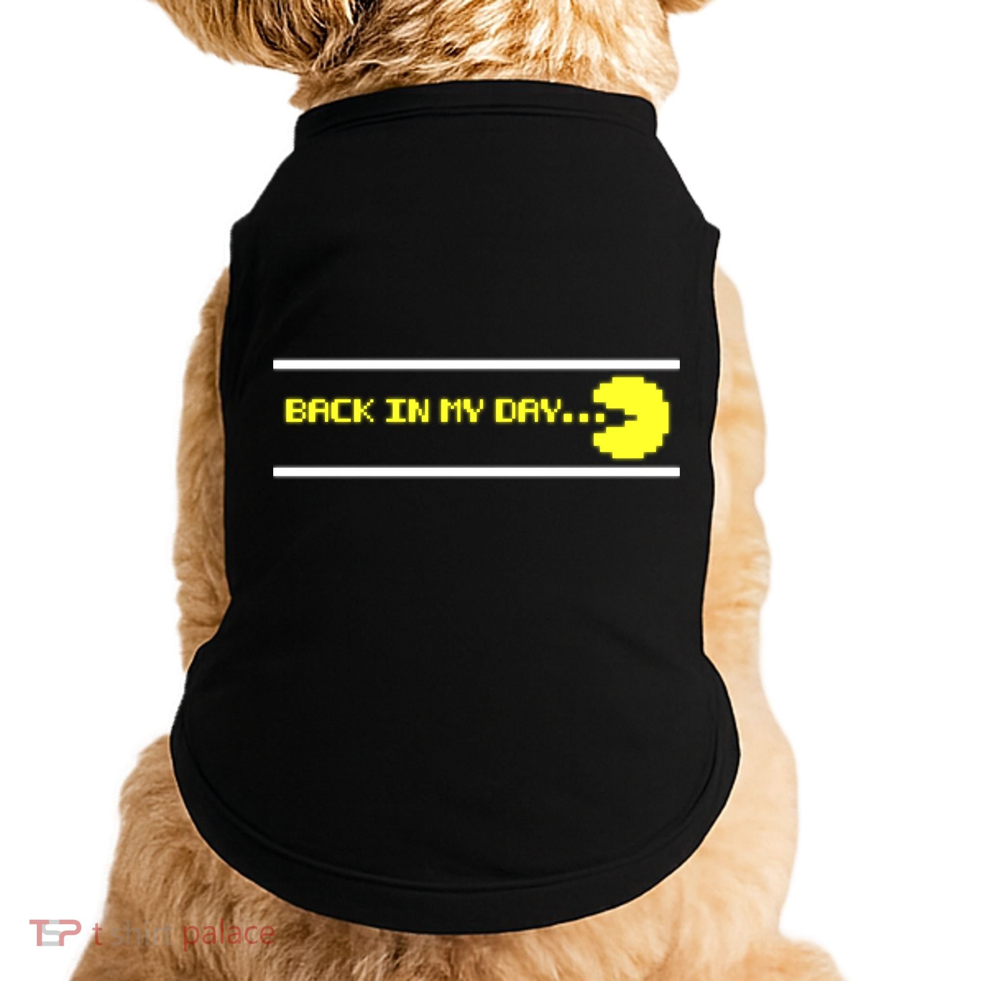 Back In My Day Retro Video Game Doggie Tank