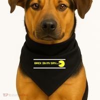 Back In My Day Retro Video Game USA-Made Doggie Bandana thumb 1