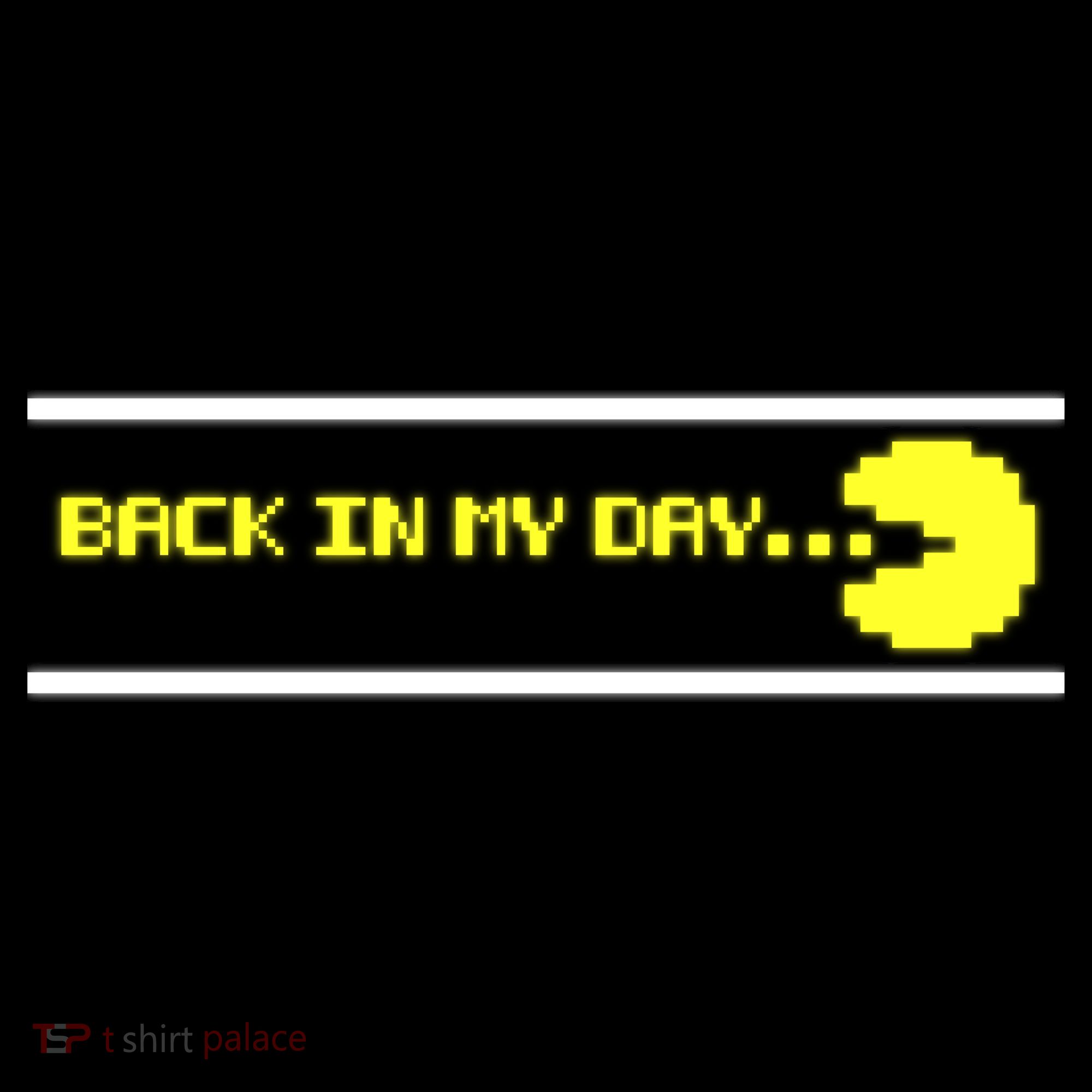 Back In My Day Retro Video Game USA-Made Doggie Bandana