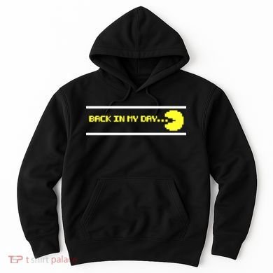 Back In My Day Retro Video Game Hoodie