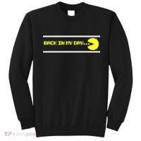 Back In My Day Retro Video Game Sweatshirt thumb 0