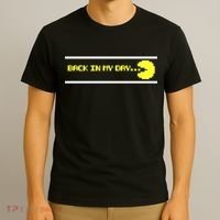 Back In My Day Retro Video Game T-Shirt thumb 3