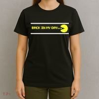 Back In My Day Retro Video Game T-Shirt thumb 4
