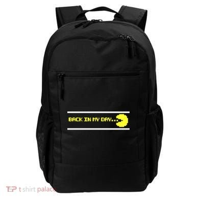 Back In My Day Retro Video Game Backpack