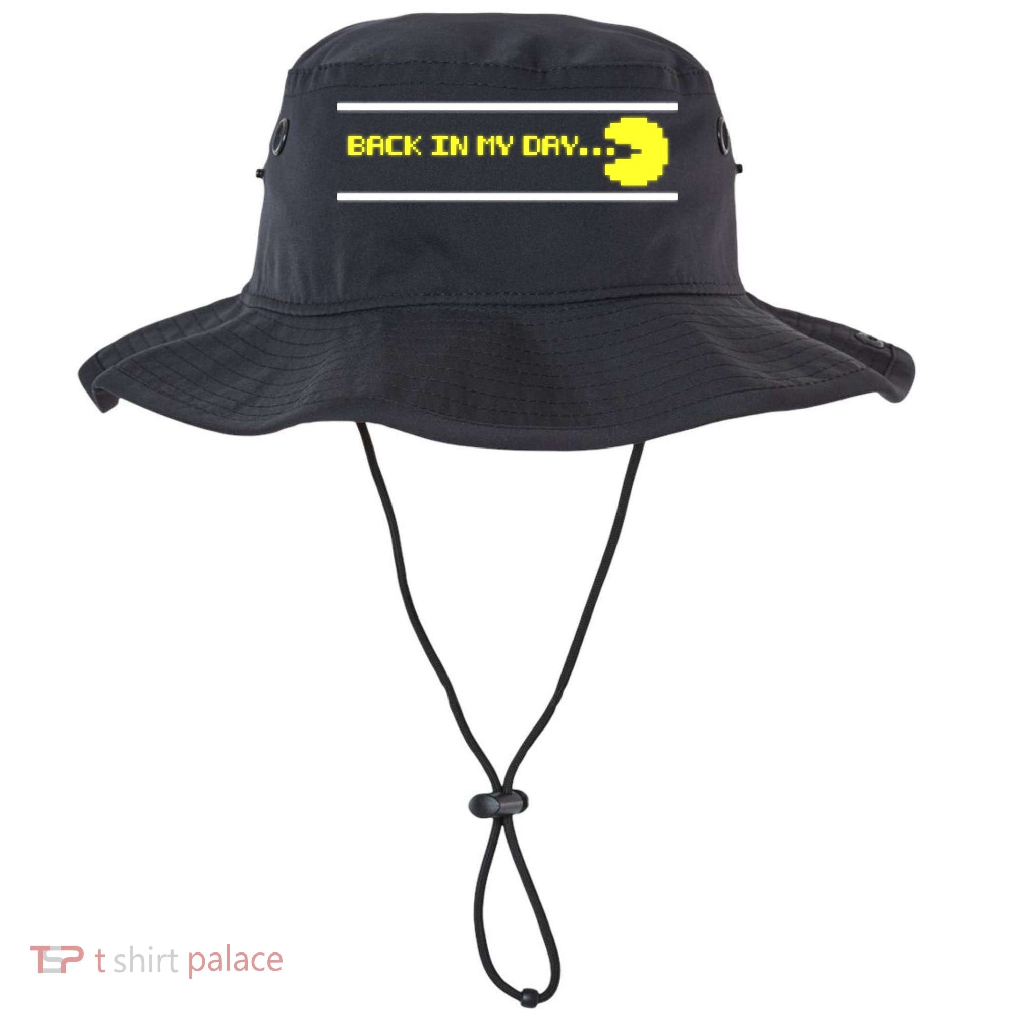 Back In My Day Retro Video Game Bucket Hat