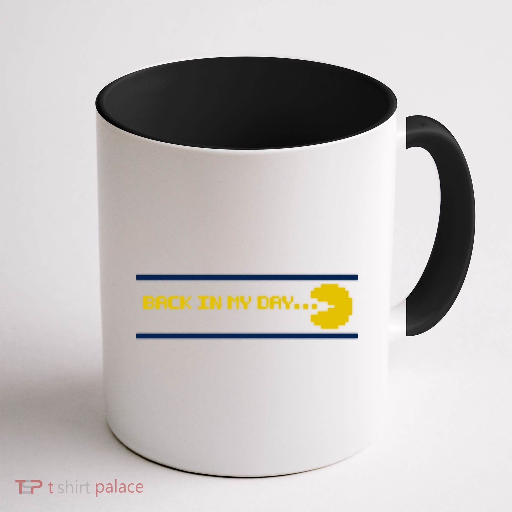 Back In My Day Retro Video Game Coffee Mug