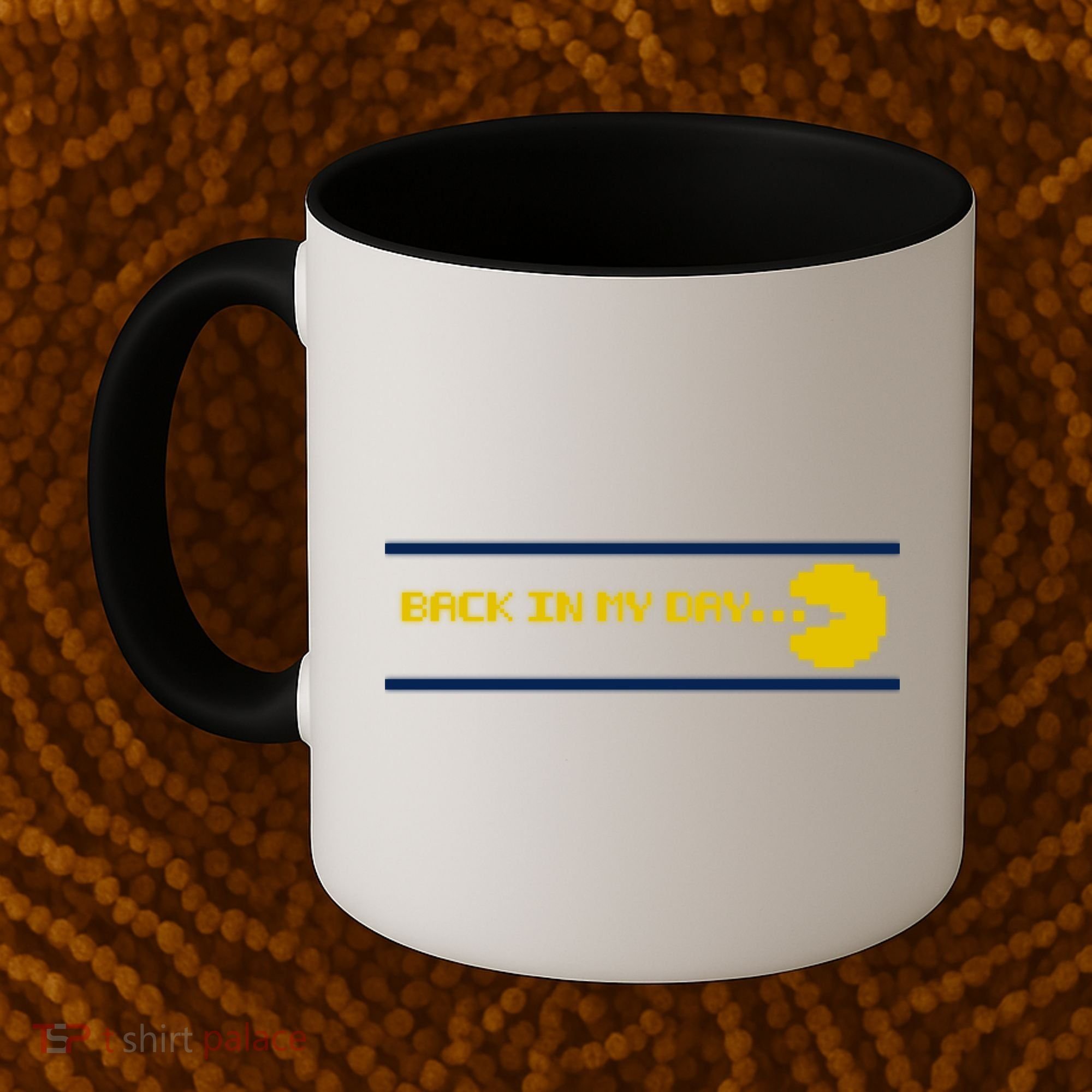 Back In My Day Retro Video Game Coffee Mug