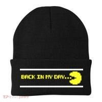 Back In My Day Retro Video Game Beanie thumb 0
