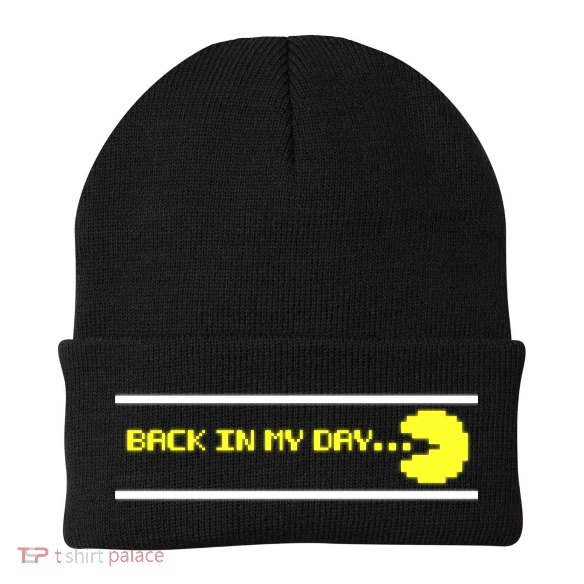 Back In My Day Retro Video Game Beanie