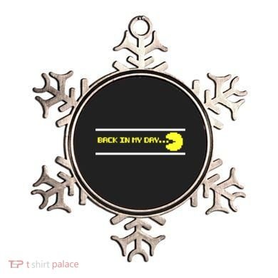Back In My Day Retro Video Game Ornament
