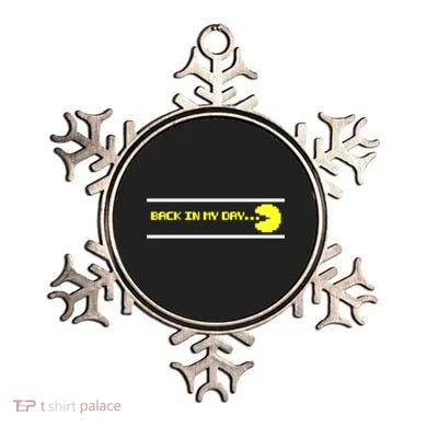 Back In My Day Retro Video Game Ornament