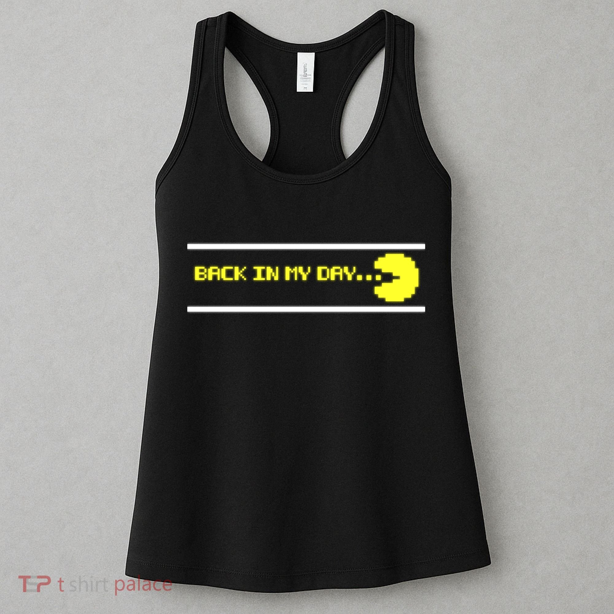 Back In My Day Retro Video Game Women's Tank Top
