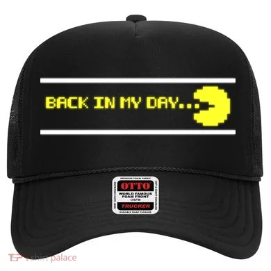 Back In My Day Retro Video Game Hat