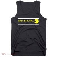 Back In My Day Retro Video Game Tank Top thumb 0