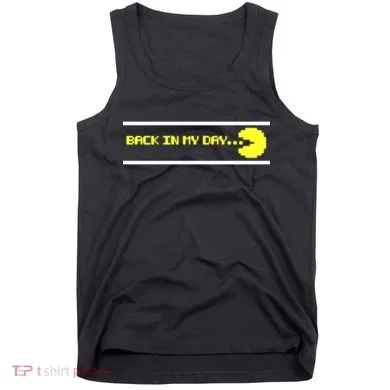 Back In My Day Retro Video Game Tank Top