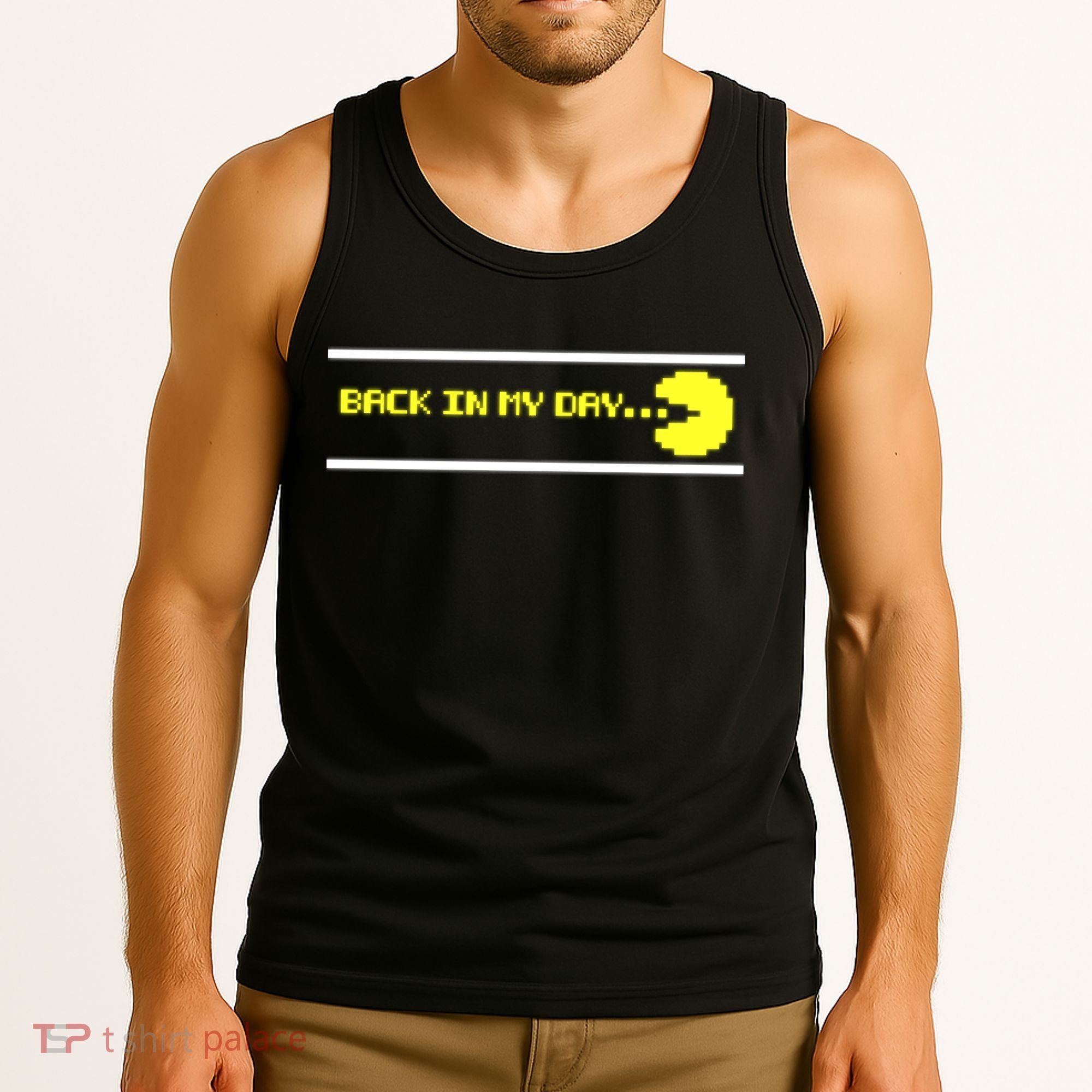 Back In My Day Retro Video Game Tank Top
