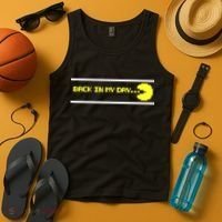 Back In My Day Retro Video Game Tank Top thumb 4