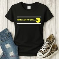 Back In My Day Retro Video Game Women's T-Shirt thumb 3